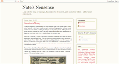 Desktop Screenshot of natemaas.com